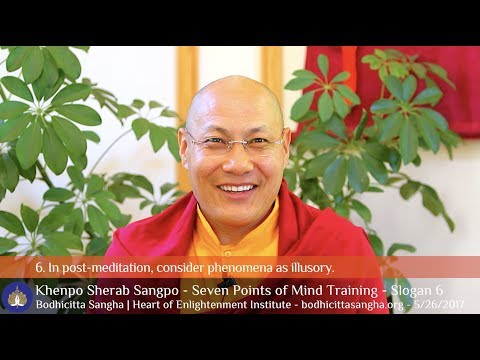 Seven Points of Mind Training [9]