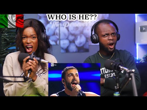 MARCO MENGONI - DUE VITE | SANREMO 2023 REACTION!🇮🇹
