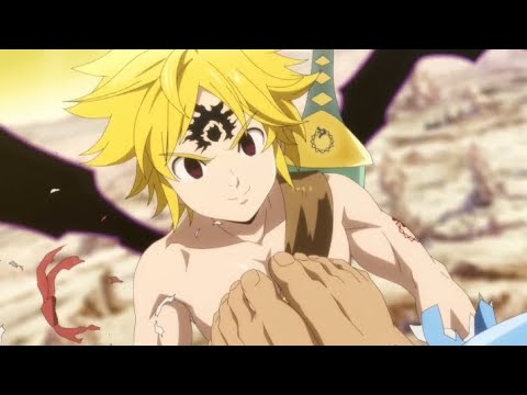 Meliodas Vs Fairy second King. Seven deadly sins movie.