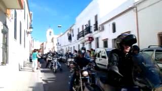 preview picture of video 'II Ruta Mototurística Villalba del Alcor.'