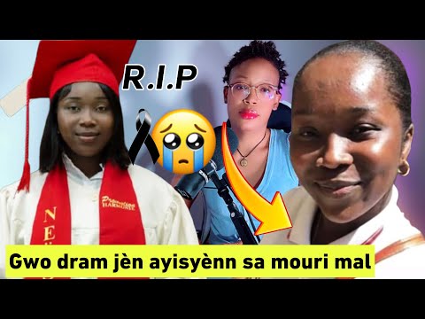 ‼️Mezanmi gwo dram yon sèl grenn pitit la manman te gen- Gade jan li mouri mal 