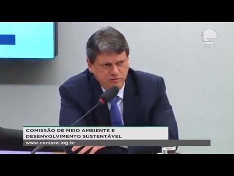 Meio Ambiente - Presença do ministro Tarcísio Gomes de Freitas - 08/10/2019 - 14:52