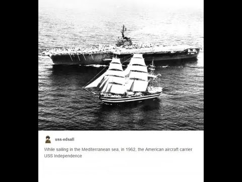 You are the most beautiful ship in the world