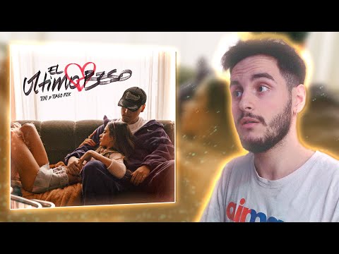 REACCION a "TINI, Tiago PZK - El Último Beso (Official Video)" | POLI