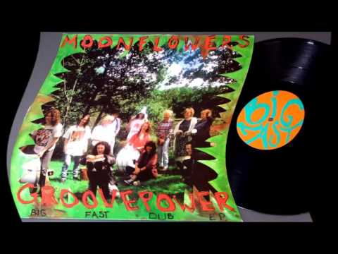 The Moonflowers - Groovepower Dub
