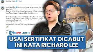 Richard Lee Tanggapi Sertifikat Mualaf Dicabut, Tegaskan Keyakinan Tak Bisa Ditentukan Dokumen