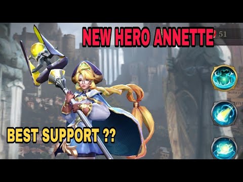 Annette - Hero super kawaii | AOV GAMEPLAY ANNETTE |