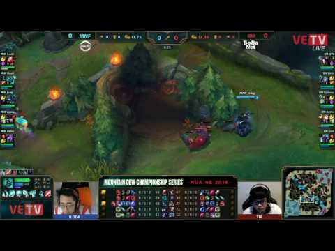 Mountain Dew CS 2016 - MNF vs BM Game 1