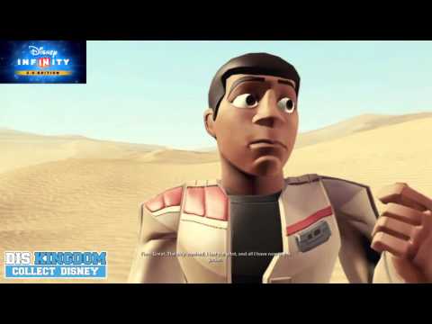 Disney Infinity 3.0 Star Wars: The Force Awakens Play Set -  Part 1