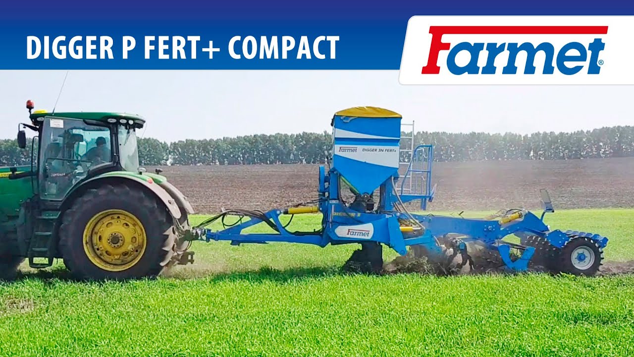 Cultivador de cinceles Digger 3 P Fert+ Compact