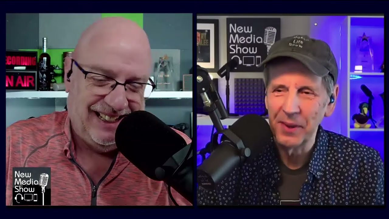 Can Human Podcasters Survive AI? The New Media Show Debate