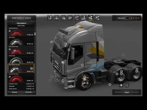 [ETS2]Euro Truck Simulator 2 Iveco Stralis Mega mod v 1.0