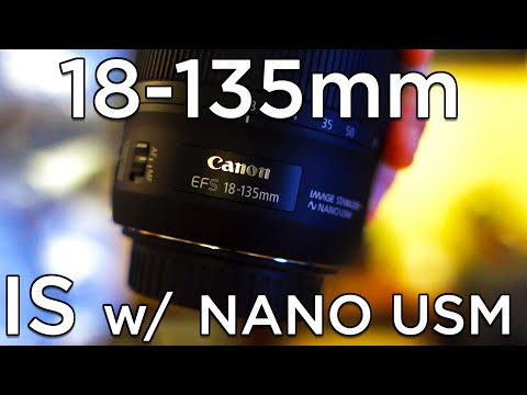 Unboxing the Canon EF-S 18-135mm f/3.5-5.6 IS USM Lens