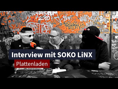 Elektropunk statt Hausdurchsuchung – Interview mit SOKO LiNX | LZ TV Plattenladen