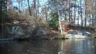 preview picture of video 'Kayaking on Stone Mountain Lake with Up The Creek'
