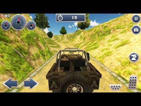Offroad 4x4 Stunt Extreme Racing - 4x4 SUV Jeep Driving - Android Gameplay FHD