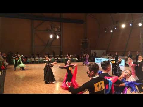 Brno Open 2017 - Junior II ST - 1st round - Tango