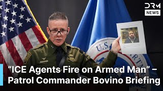 FULL BRIEFING: Federal Agents Defend Actions After Minneapolis ICE Shooting | DRM News | AC1F