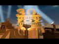 30th Century Fox Television Logo 13th Century Wolf 2009 Style