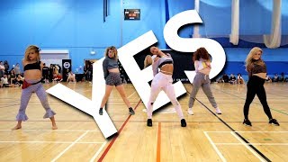 Yes - Louisa Johnson feat 2 Chainz | Brian Friedman Choreography | HDI Summer Camp