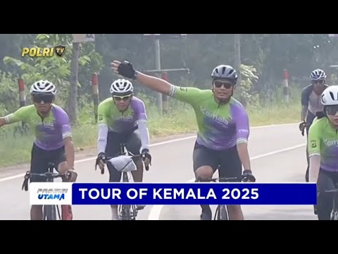 PELATIHAN TIM TOUR OF KEMALA 2025 POLDA LAMPUNG