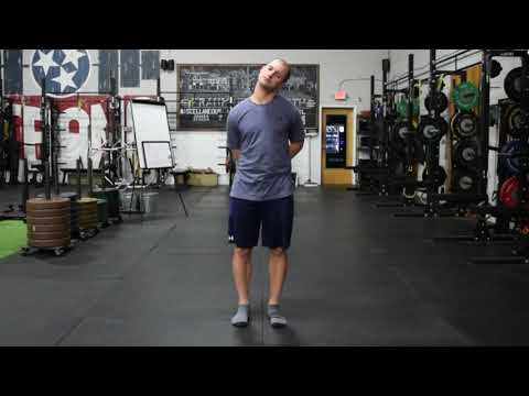 Upper Trapezius Stretch