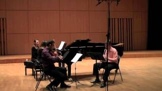 Nigel Keay - Trio for Clarinet, Viola & Piano 3/4