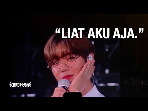 FUNNY WANNA ONE SPEAKING BAHASA INDONESIA (ENGSUB) - ONE THE WORLD TOUR JAKARTA 071518