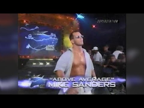 Mike Sanders has a bad night