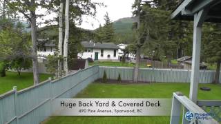 preview picture of video 'SOLD!! 490 Pine Avenue, Sparwood, BC - PropertyGuys.com ID: 266244'