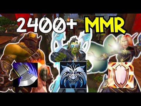 2400+ MMR 3v3 Arena DragonFlight - Windwalker monk/Arms Warrior/Disc Priest