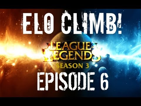 LoL Elo Climb Ep6 - Music Makes Things Better