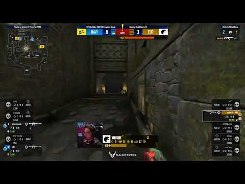 YUURIH AWESOME 1V3 CLUTCH AGAINST NA VI