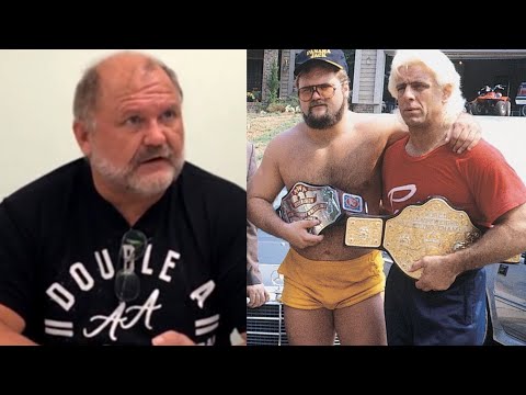 Arn Anderson on being Discovered by Ric Flair