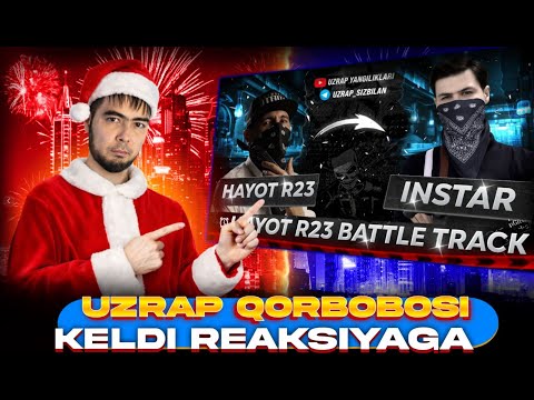 HAYOT R23 VS INSTAR REAKSIYA UZRAP QOR BOBOSIDAN LIKE BOS