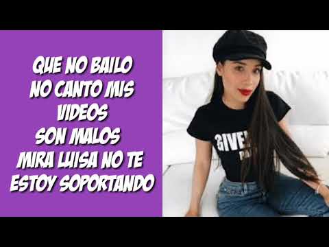 LUISA FERNANDA W / BLOQUEO / LETRA