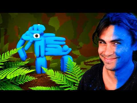 A CADA ROUND = A CAMUFLAGEM FICA MAIS BIZARRA no Meccha Chameleon