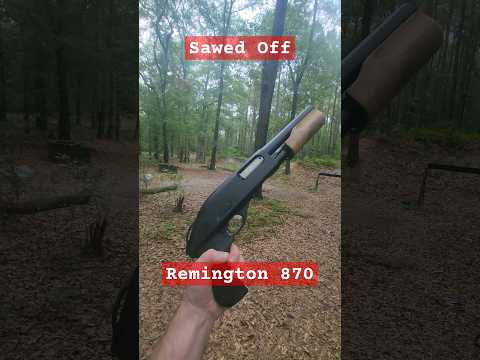 Sawed-Off Shotguns Suck - But Are Cool as Hell! #shotgun #handcannon #usa