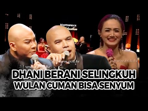 DI DEPAN MULAN JAMEELA, AHMAD DHANI BERANI SELINGKUH !!! - PANGGUNG SELEB