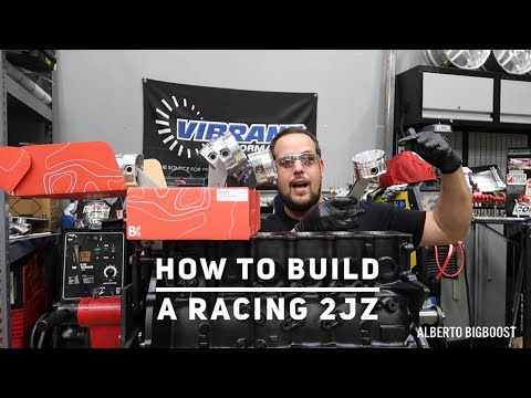 2JZ ROTATING ASSEMBLY ULTRA DETAILED HOW TO