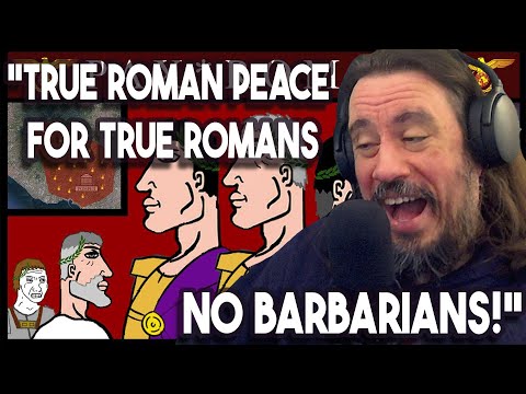 *True Roman Peace For True Romans, NO BARBARIANS*The PAX ROMANA: Unbiased History - Rome XI