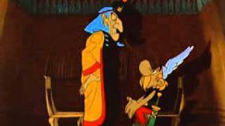 Twelve tasks of Asterix - Iris the Eqyptian (engli