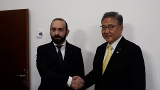 ՀՀ ԱԳ նախարարի հանդիպումը Կորեայի Հանրապետության ԱԳ նախարարի հետ