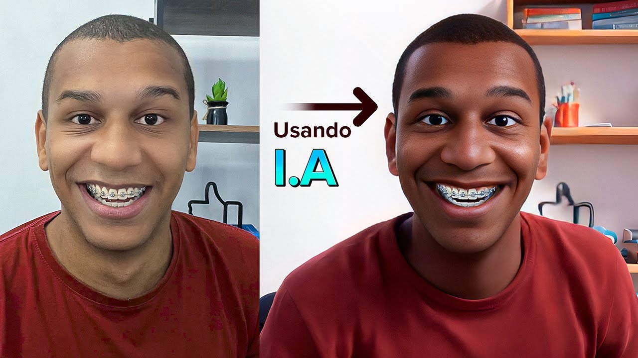 Transforme Fotos em Desenho com Inteligência Artificial