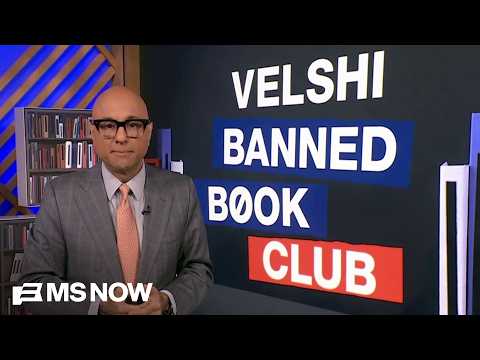 Velshi Banned Book Club: Sarasota voters flip book-banning school board