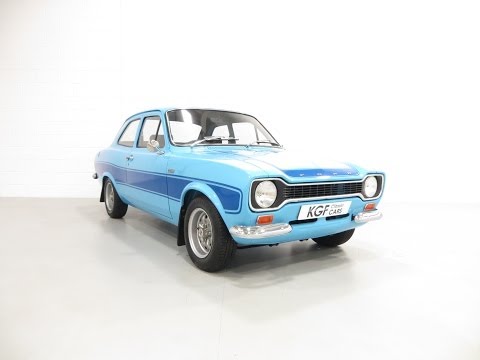 A Genuine AVO Mk1 Ford Escort RS2000 Presented in Impeccable Detail - SOLD!
