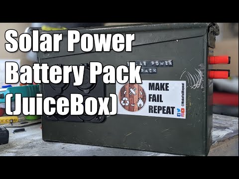 Solar Camping Power Pack (JuiceBox)