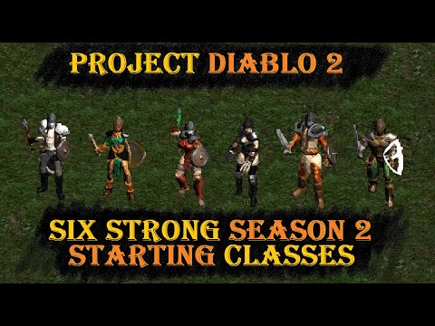 Project Diablo 2 Six GREAT Starters For Season 2 Transcendence!