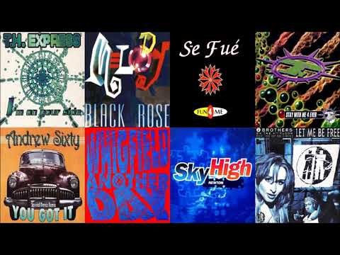 DJ Edson Vier - Anos 90 - Eurodance 90 - 09.08.2020