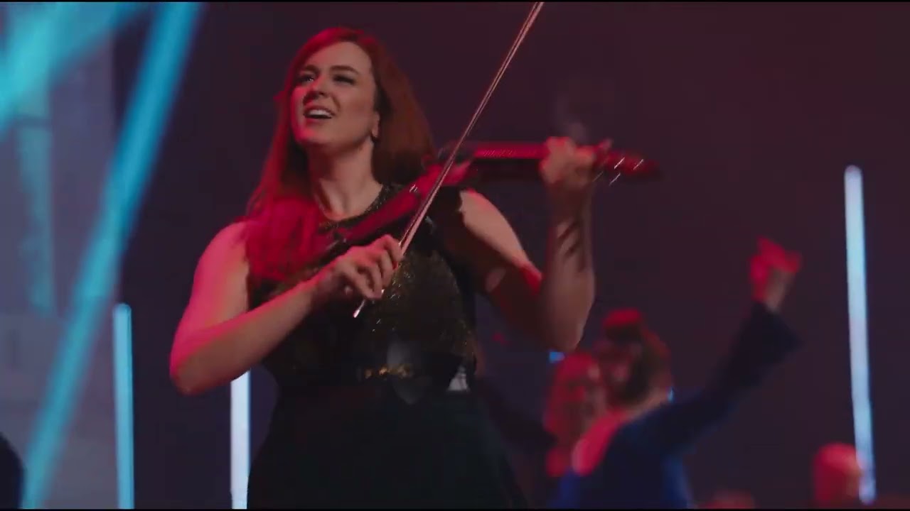 Promotional video thumbnail 6 for Brigit O'Regan - Electric Violinist
